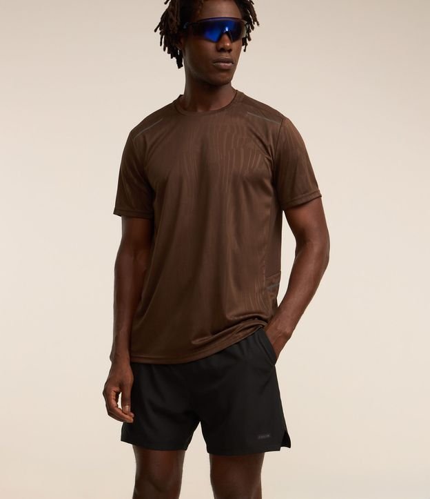 Bermuda Deportiva con Short de Compresión 7