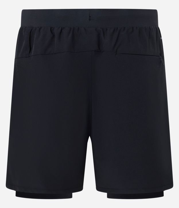 Bermuda Deportiva con Short de Compresión 11