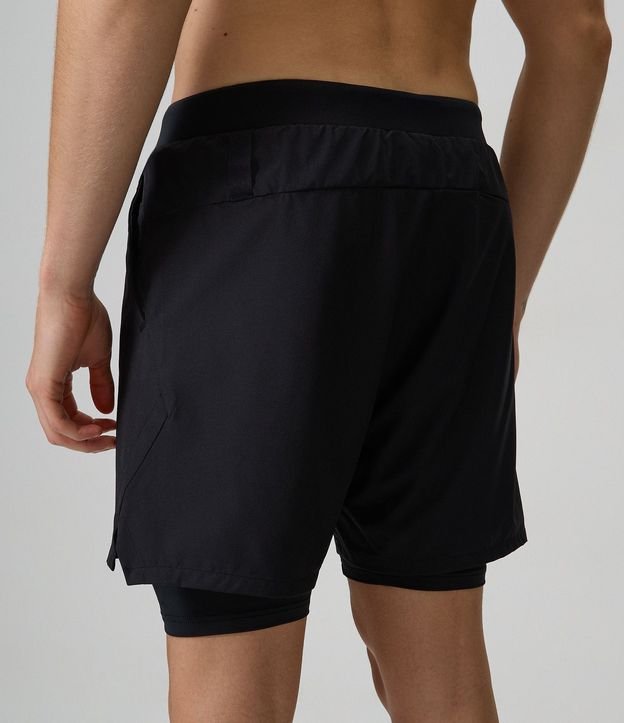 Bermuda Deportiva con Short de Compresión 4