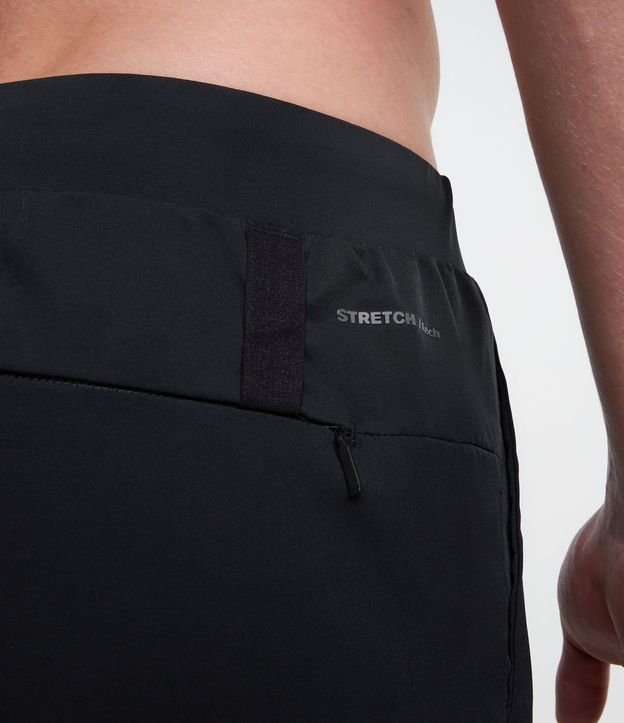 Bermuda Deportiva con Short de Compresión 9