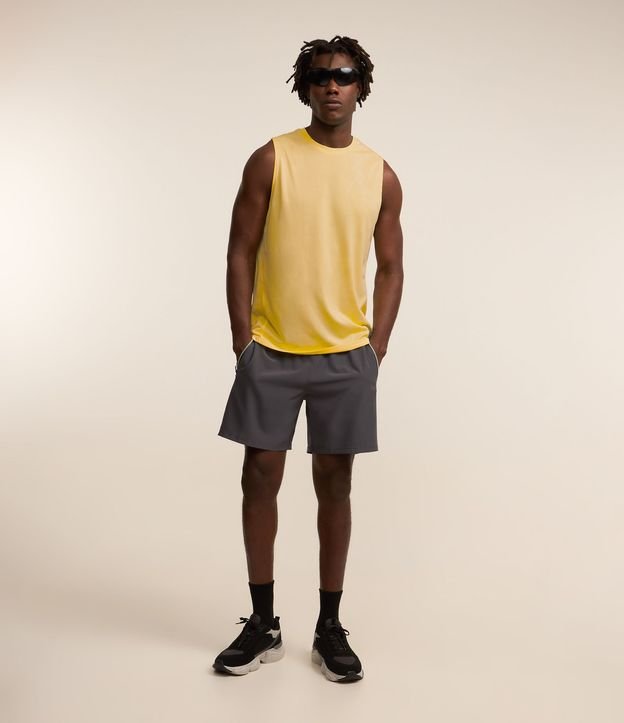 Bermuda Deportiva con Bloques de Color y Bolsillos con Cremallera 3