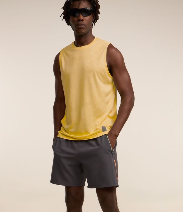Bermuda Deportiva con Bloques de Color y Bolsillos con Cremallera 5