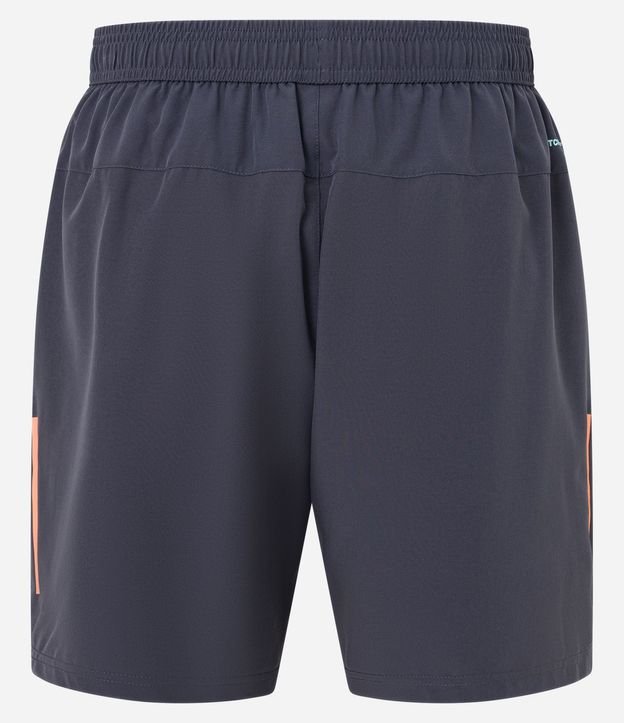 Bermuda Deportiva con Bloques de Color y Bolsillos con Cremallera 10