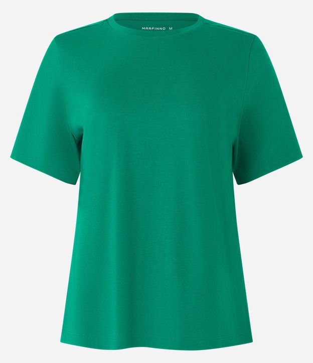 Remera Básica en Algodón Peruano 5