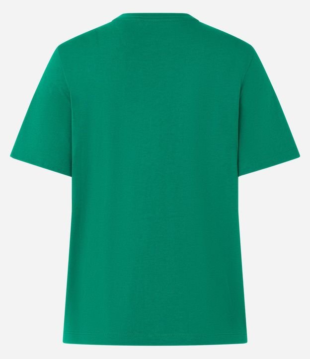 Remera Básica en Algodón Peruano