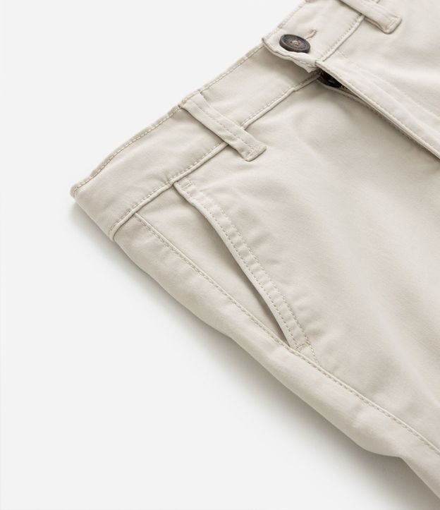 Pantalón Infantil en Sarga con Cinturón - Talle 5 a 14 años 8