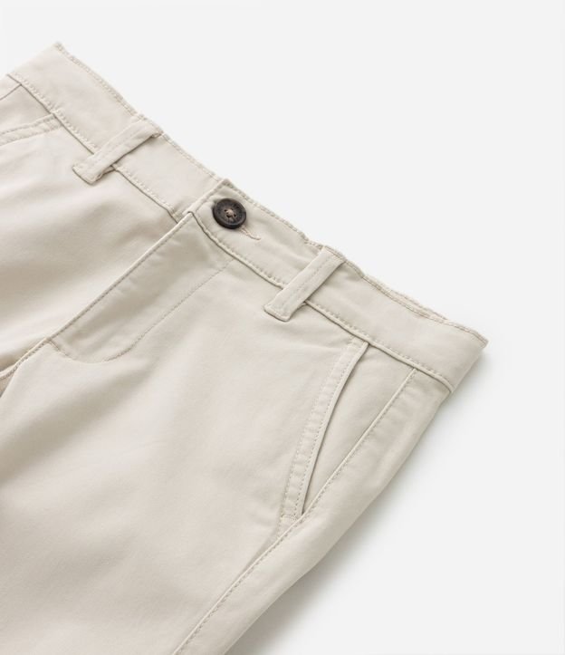 Pantalón Infantil en Sarga con Cinturón - Talle 5 a 14 años 9