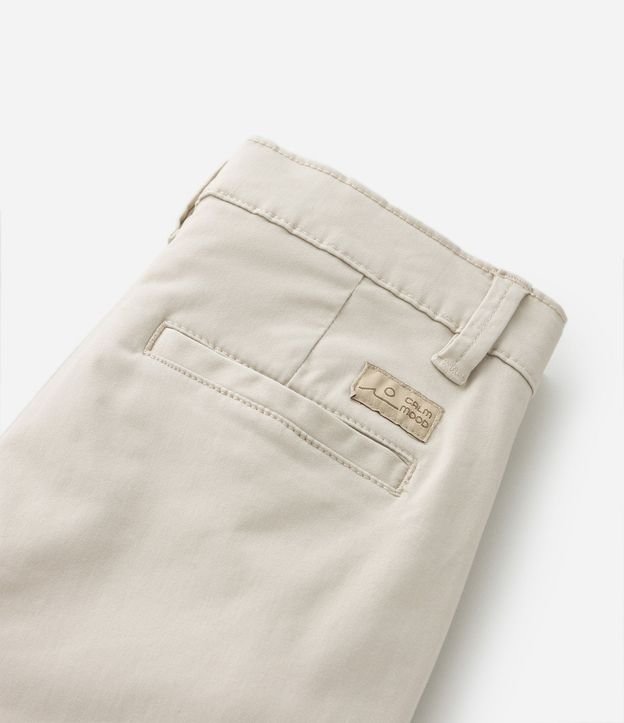 Pantalón Infantil en Sarga con Cinturón - Talle 5 a 14 años 11