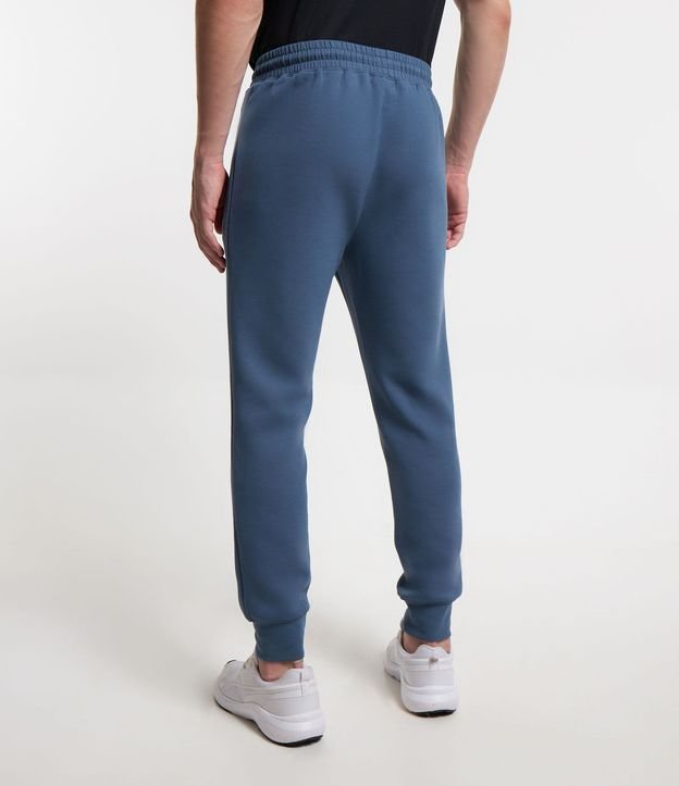 Pantalón Jogger Deportivo con Cremallera en el Bolsillo y Bajo Ajustado 3
