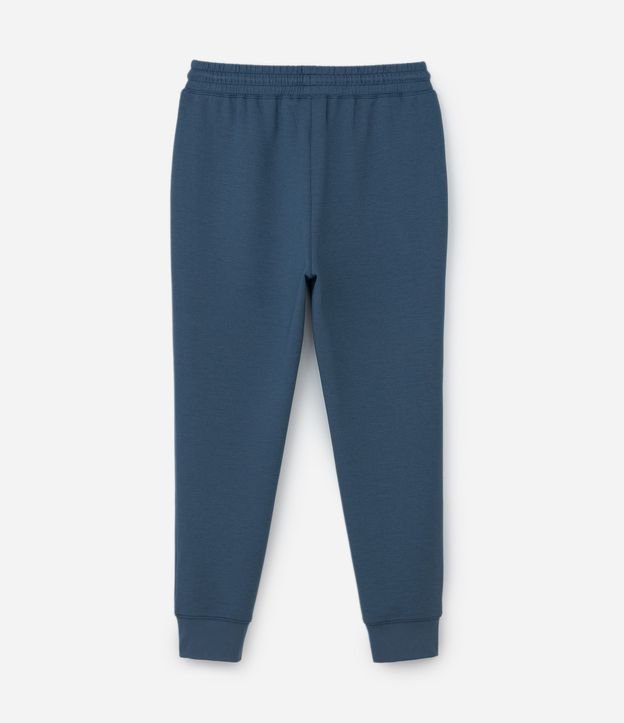 Pantalón Jogger Deportivo con Cremallera en el Bolsillo y Bajo Ajustado 7