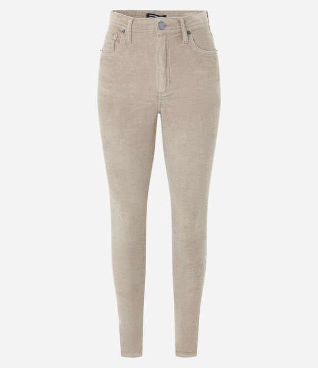 Pantalón Skinny en Terciopelo Cotelê 6