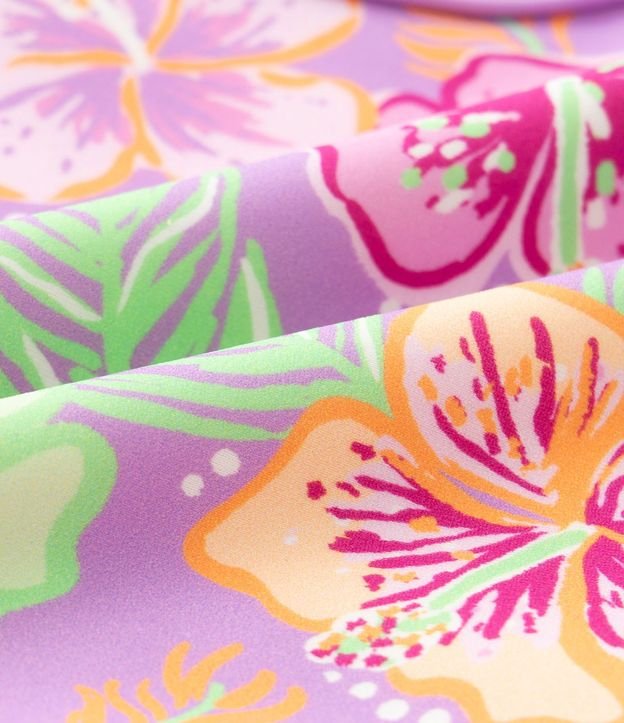 Bikini Infantil con Estampa Floral - Talle 5 a 14 años 6