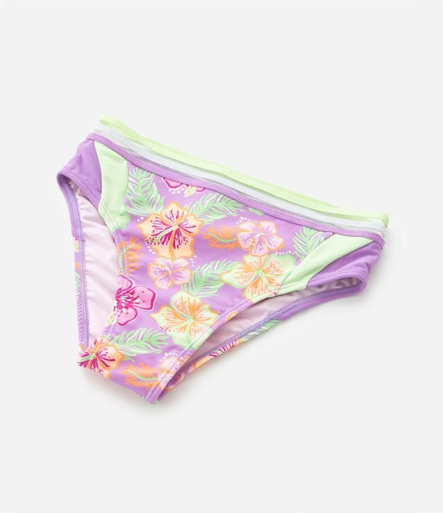 Bikini Infantil con Estampa Floral - Talle 5 a 14 años 8