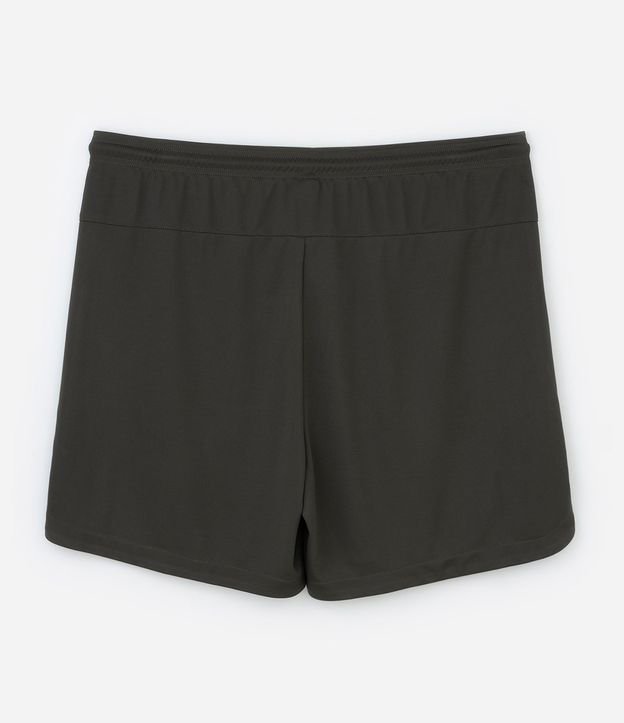 Bermuda Deportiva Texturizada con Cintura Elástica y Bolsillos con Cremallera 13