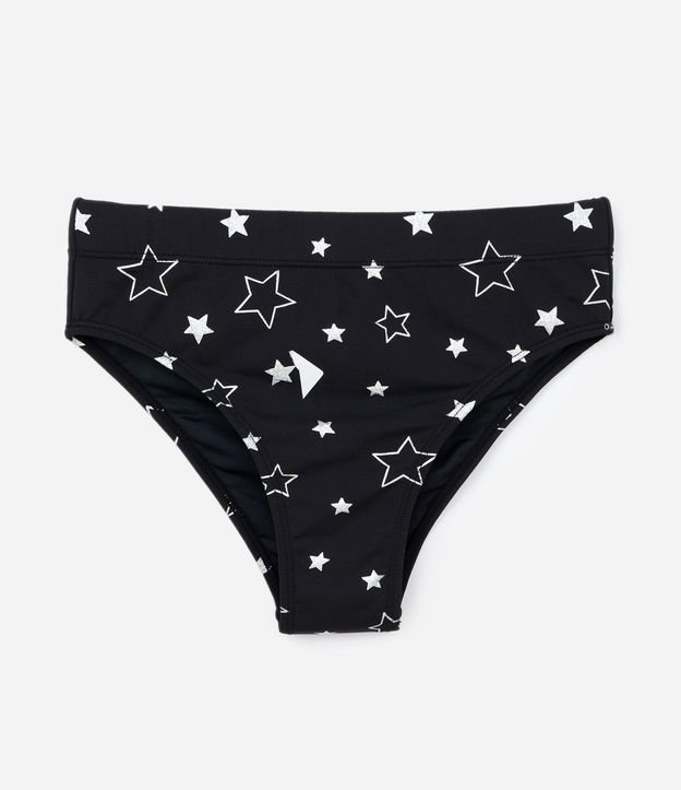 Bikini Infantil con Estampado de Estrellas - Talle 5 a 14 años 3