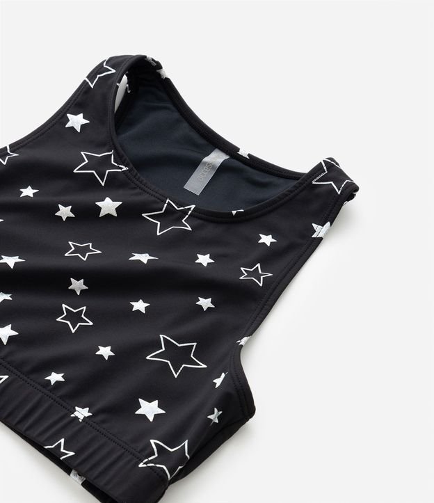 Bikini Infantil con Estampado de Estrellas - Talle 5 a 14 años 5