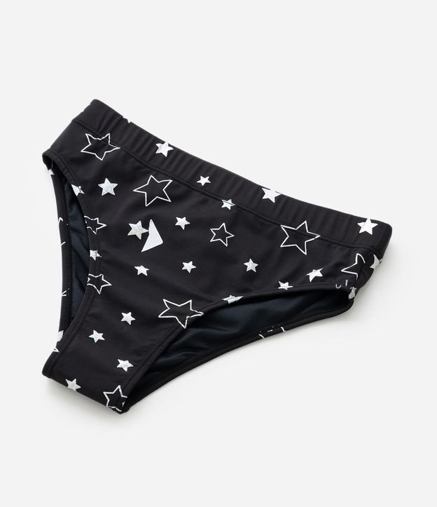 Bikini Infantil con Estampado de Estrellas - Talle 5 a 14 años 6