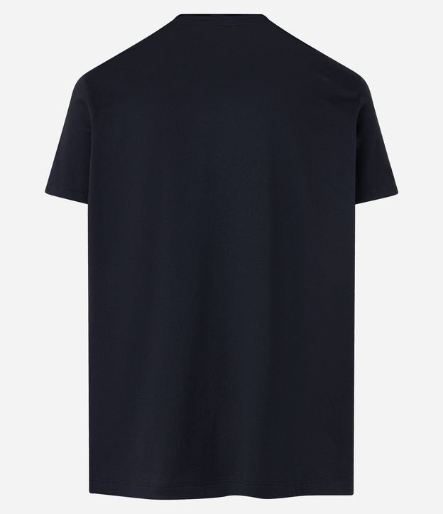 Remera Comfort en Algodón con Ligera Textura 8