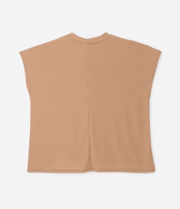 Blusa en Ribana sin Sisa Curve & Plus Size 6