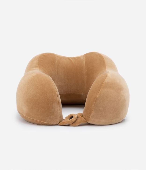 Almohada de Viaje en Terciopelo 2