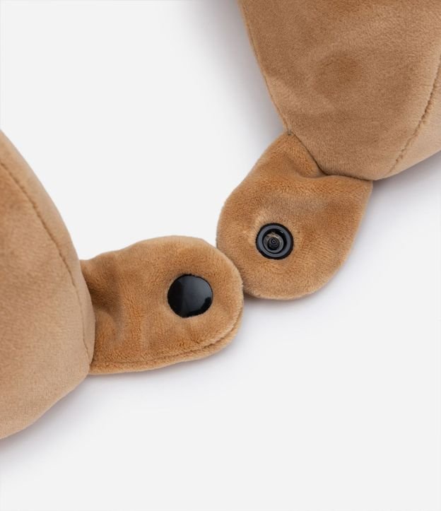 Almohada de Viaje en Terciopelo 4