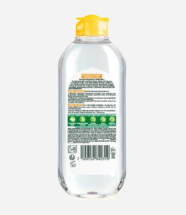 Garnier Exp Aclara Micelar 2