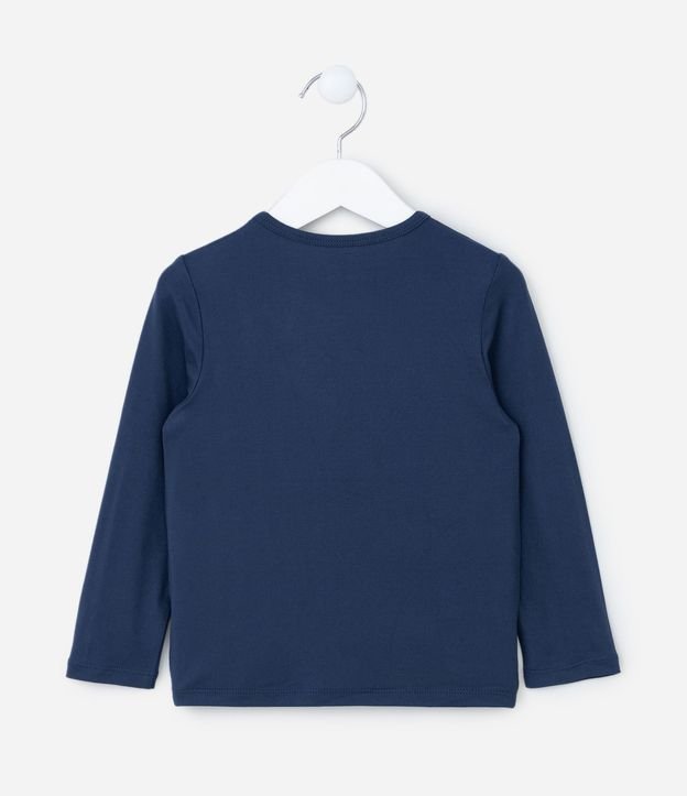Remera Básica Infantil en Suedine con Etiqueta en el Bajo - Talle 1 al 5 años 3