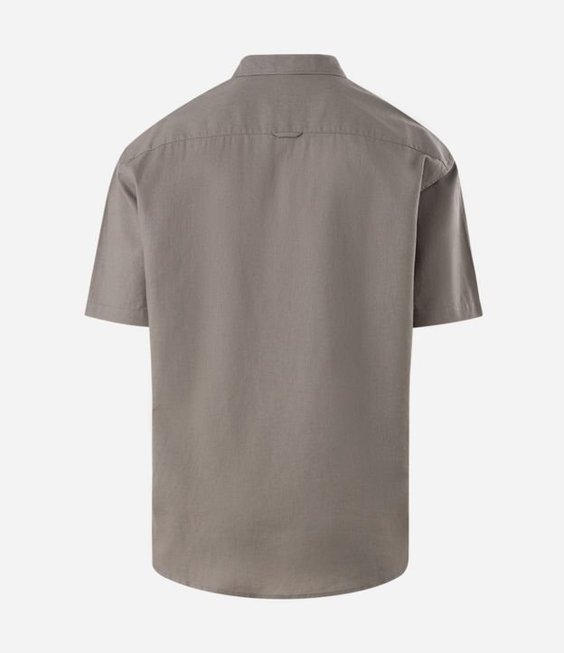 Camisa Relaxed en Cáñamo con Bolsillo 2