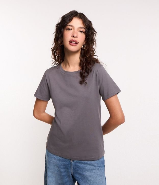 Remera Básica en Algodón Peruano