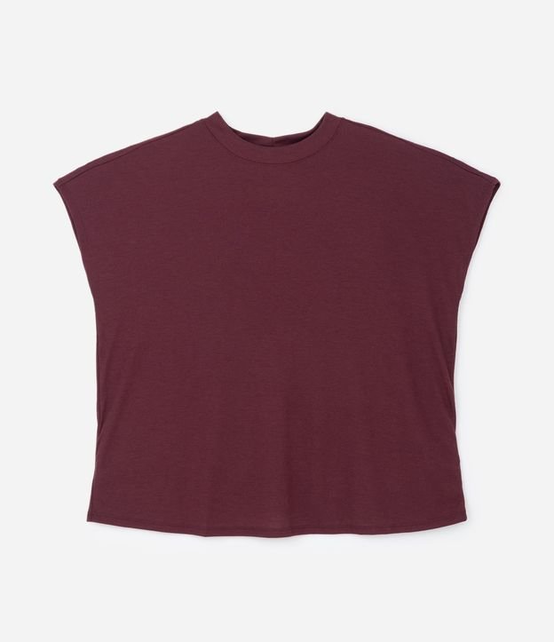 Blusa en Ribana sin Sisa Curve & Plus Size 5