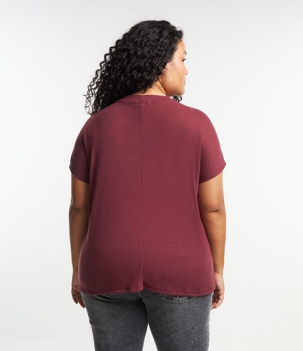 Blusa en Ribana sin Sisa Curve & Plus Size 3