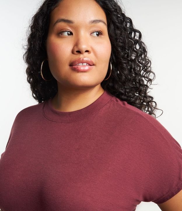 Blusa en Ribana sin Sisa Curve & Plus Size 4