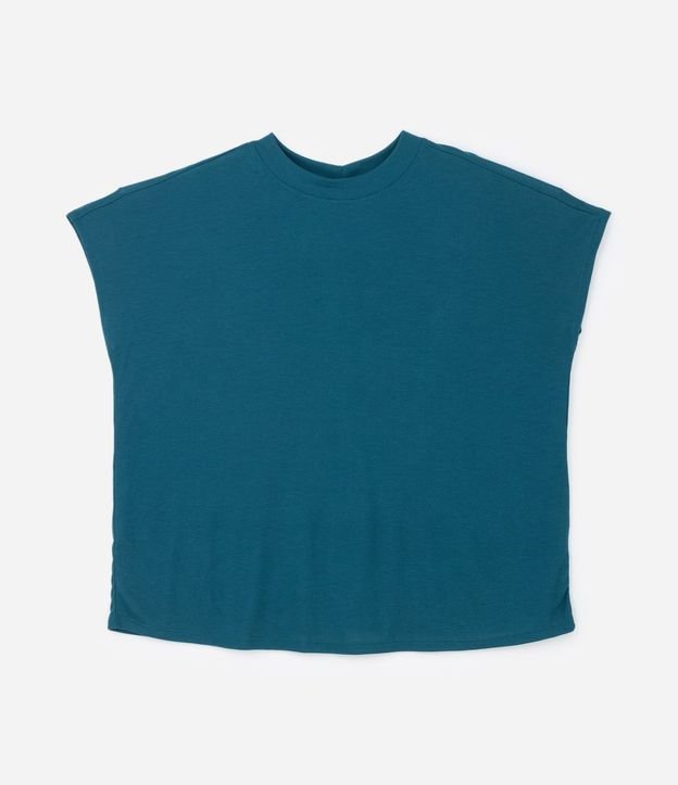 Blusa en Ribana sin Sisa Curve & Plus Size 5