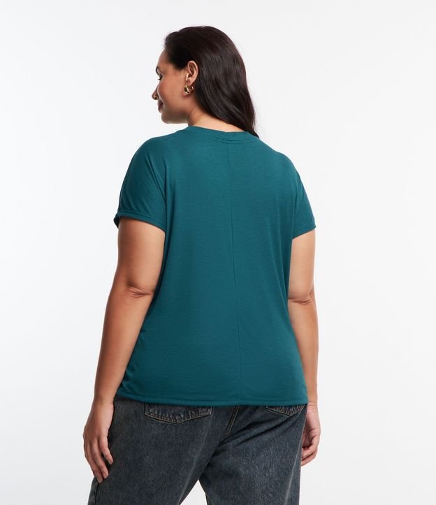 Blusa en Ribana sin Sisa Curve & Plus Size 3