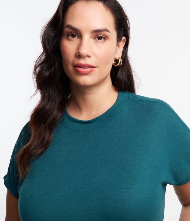 Blusa en Ribana sin Sisa Curve & Plus Size 4