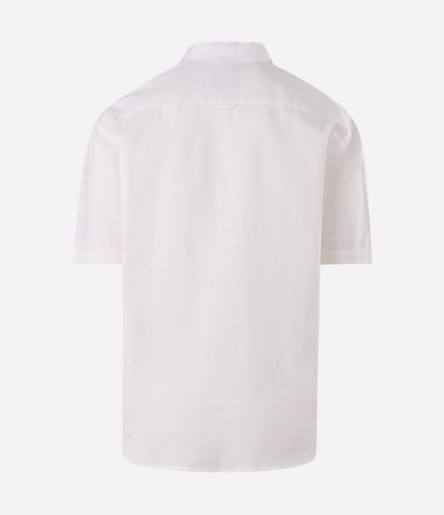 Camisa Relaxed en Cáñamo con Bolsillo 9