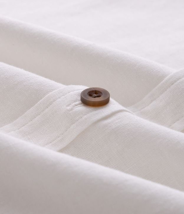 Camisa Relaxed en Cáñamo con Bolsillo 10