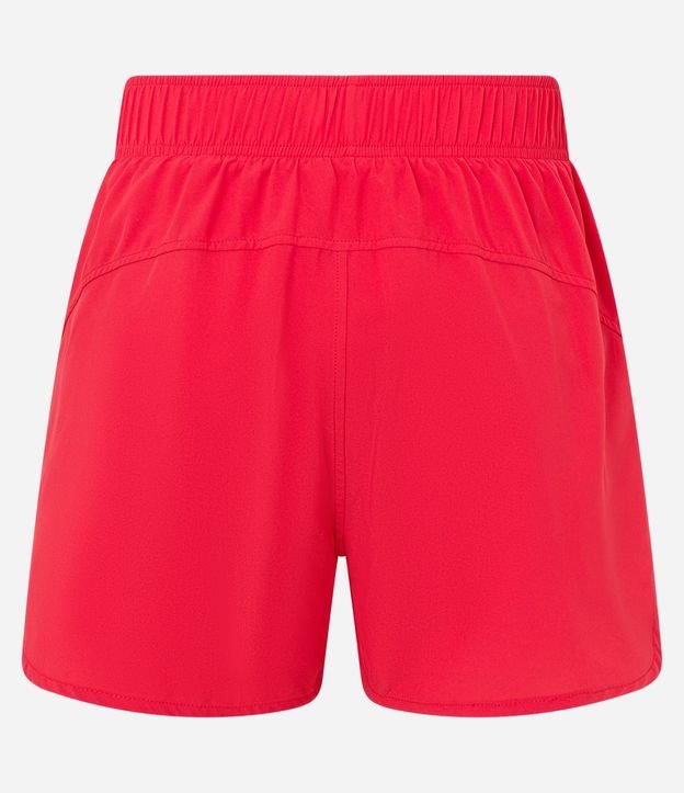 Short Runner Deportivo con Cintura Elástica y Bolsillo Interior 6