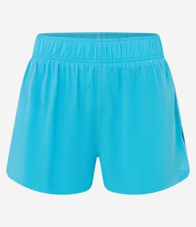 Short Runner Deportivo con Cintura Elástica y Bolsillo Interior 6