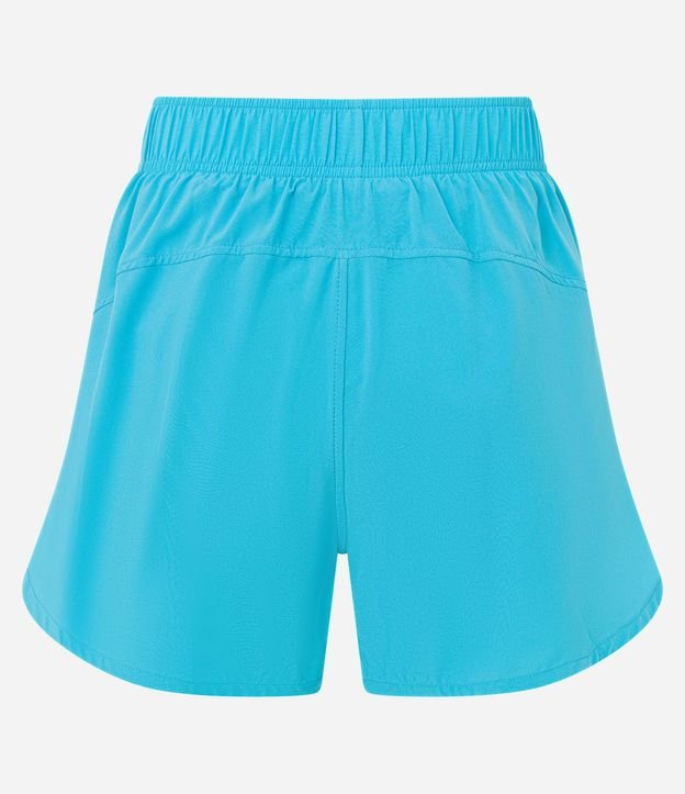 Short Runner Deportivo con Cintura Elástica y Bolsillo Interior 8