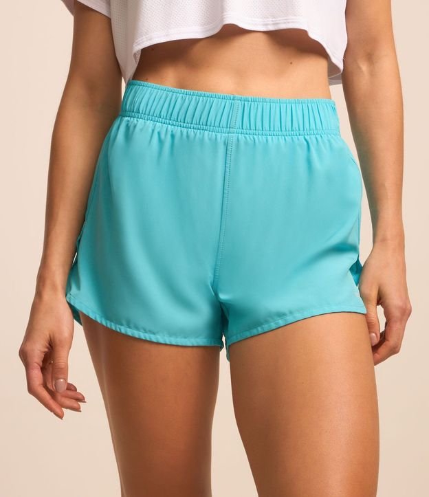 Short Runner Deportivo con Cintura Elástica y Bolsillo Interior 3