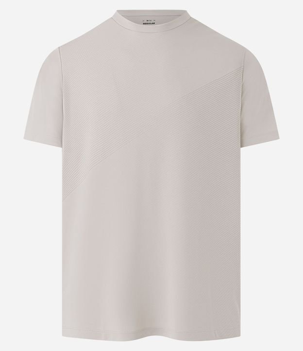 Remera Deportiva con Tecnologia Dry y Protección UV 5
