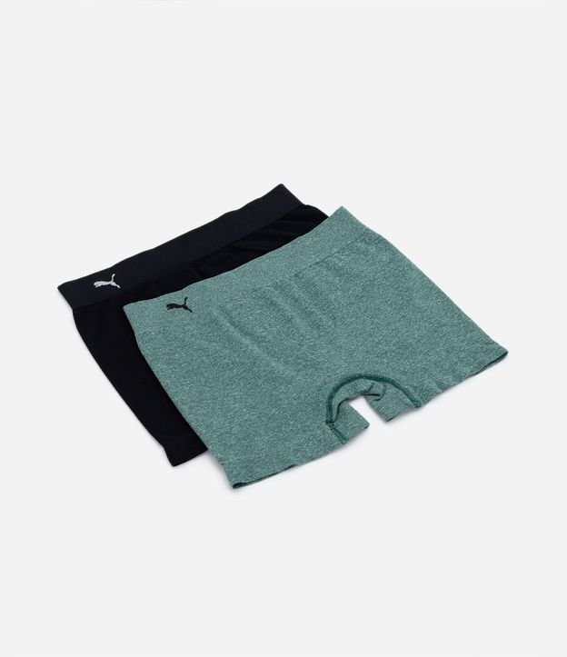 Kit 02 Calzoncillos Boxer Infantil - Talle M al GG 2