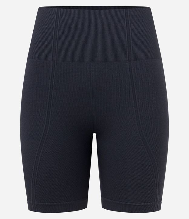 Bermuda en Poalimida Seamless con Textura Jacquard 6