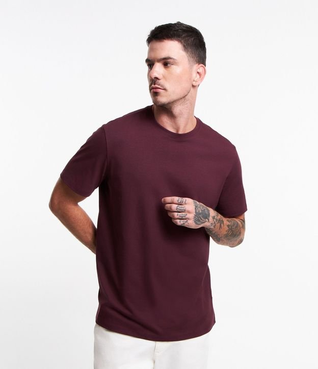 Remera Comfort Básica en Algodón Peruano 3