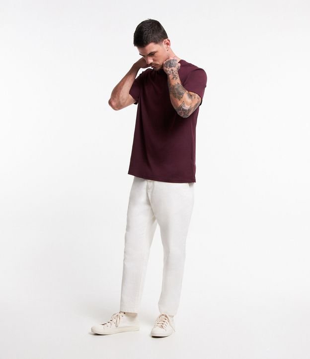 Remera Comfort Básica en Algodón Peruano 4