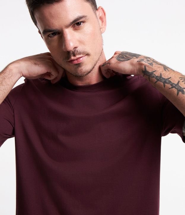 Remera Comfort Básica en Algodón Peruano 5