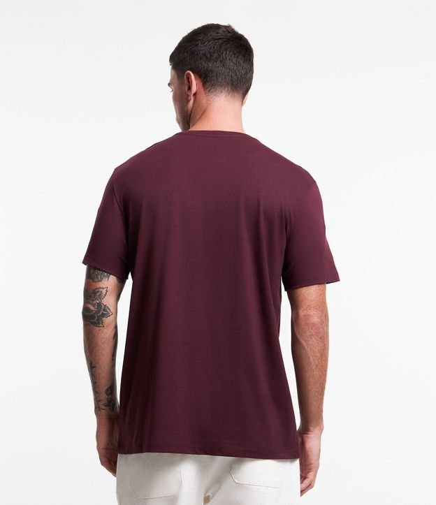 Remera Comfort Básica en Algodón Peruano 6