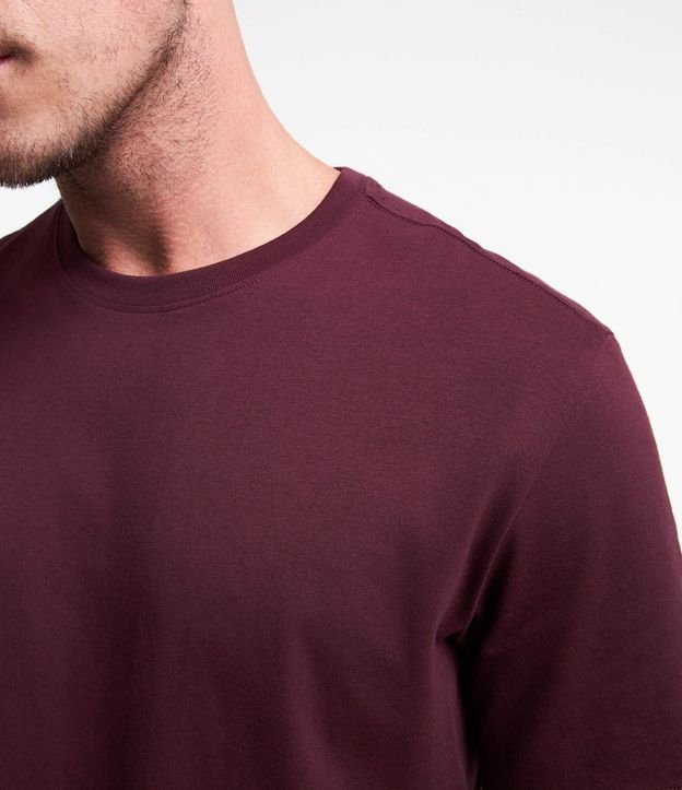 Remera Comfort Básica en Algodón Peruano 7