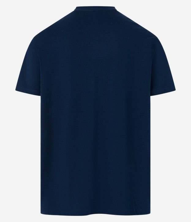 Remera Comfort Básica en Tejido Texturizado 6